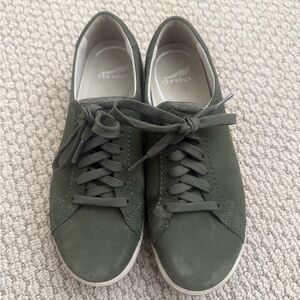Green Dansko Sneakers